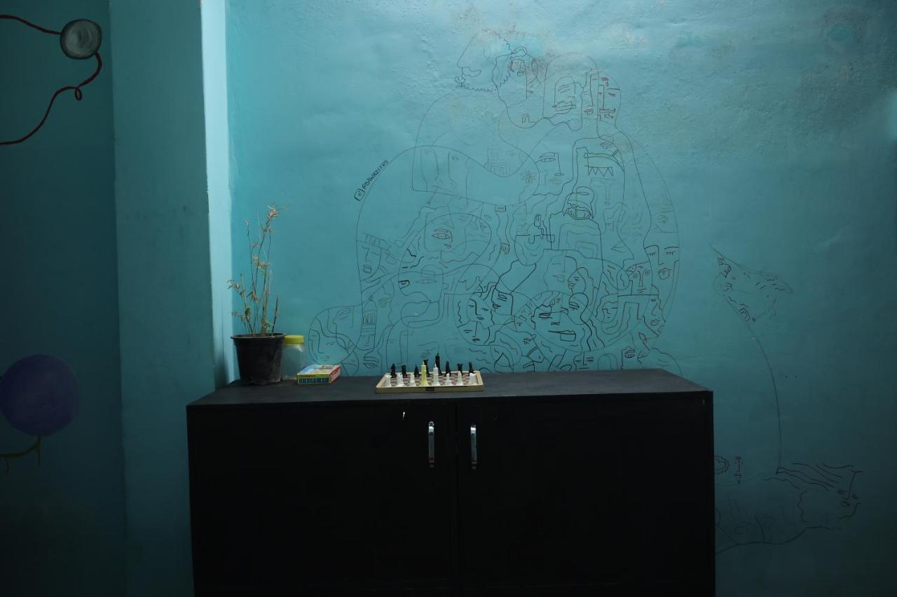 Good Vibes Hostel Varanasi Eksteriør bilde