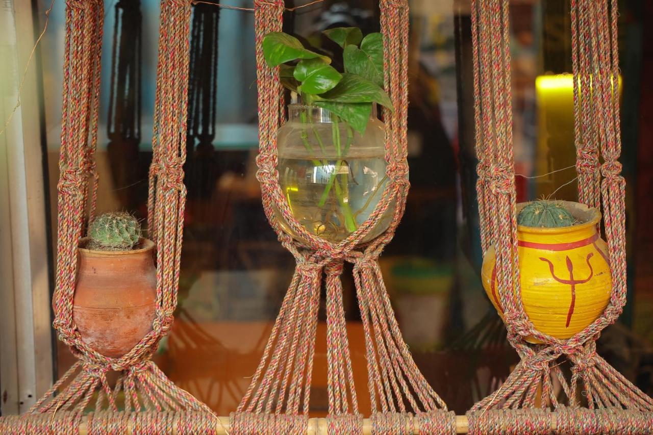 Good Vibes Hostel Varanasi Eksteriør bilde