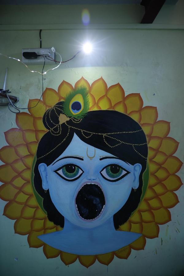 Good Vibes Hostel Varanasi Eksteriør bilde