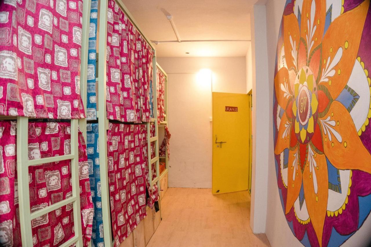 Good Vibes Hostel Varanasi Eksteriør bilde